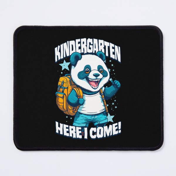 Item preview, Kindergarten Here I Come Back To First Day Of School Panda designed and sold by GrandeDuc.