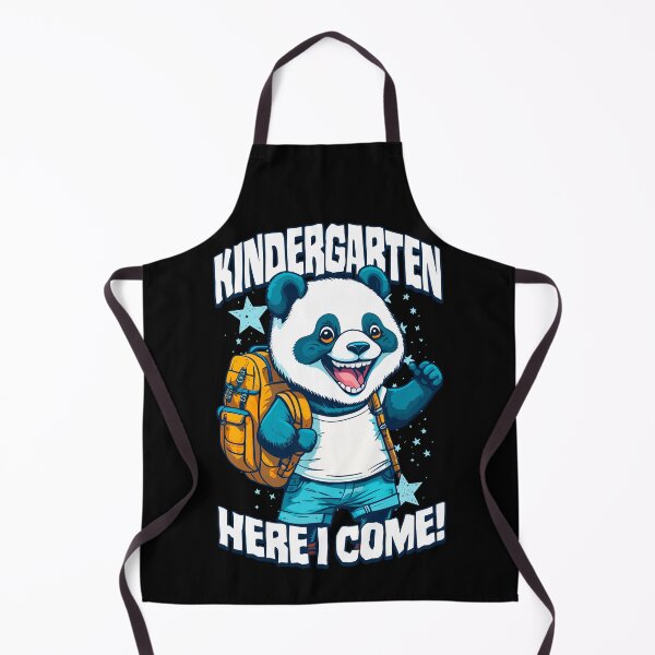 Item preview, Kindergarten Here I Come Back To First Day Of School Panda designed and sold by GrandeDuc.