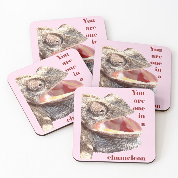 Item preview, You Are One In A Chameleon Punny Joke designed and sold by taiche.
