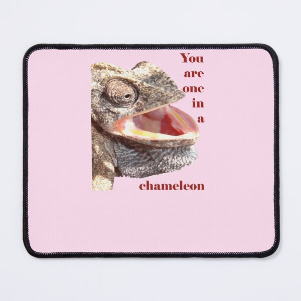 Item preview, You Are One In A Chameleon Punny Joke designed and sold by taiche.