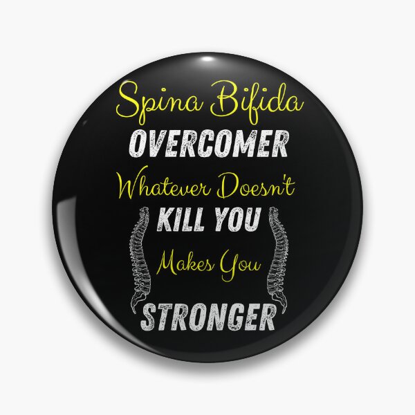 Item preview, Spina Bifida Overcomer designed and sold by Encompassing Threads.