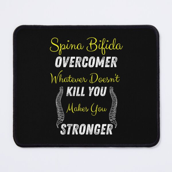 Item preview, Spina Bifida Overcomer designed and sold by Encompassing Threads.