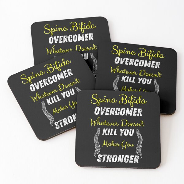 Item preview, Spina Bifida Overcomer designed and sold by Encompassing Threads.