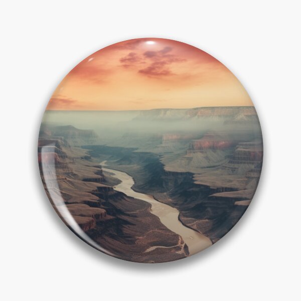 Item preview, Grand canyon on sunset designed and sold by isBotStore.
