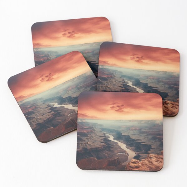 Item preview, Grand canyon on sunset designed and sold by isBotStore.