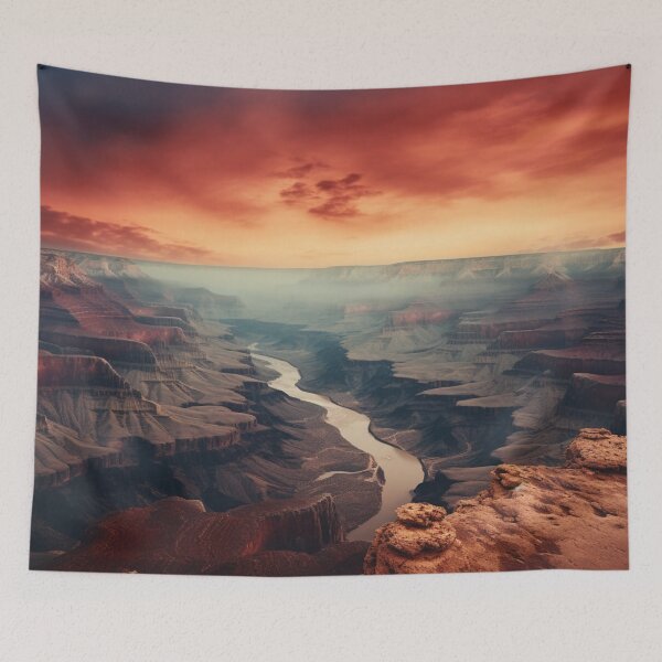 Item preview, Grand canyon on sunset designed and sold by isBotStore.