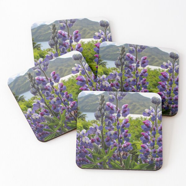 Item preview, Lupines in the Sun designed and sold by Amy Dandridge.