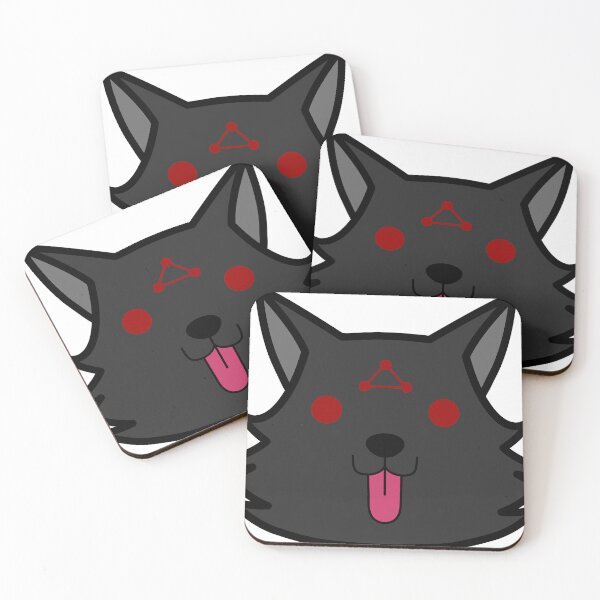 Item preview, Chibi Divine Dog - Black designed and sold by dnielle-river.