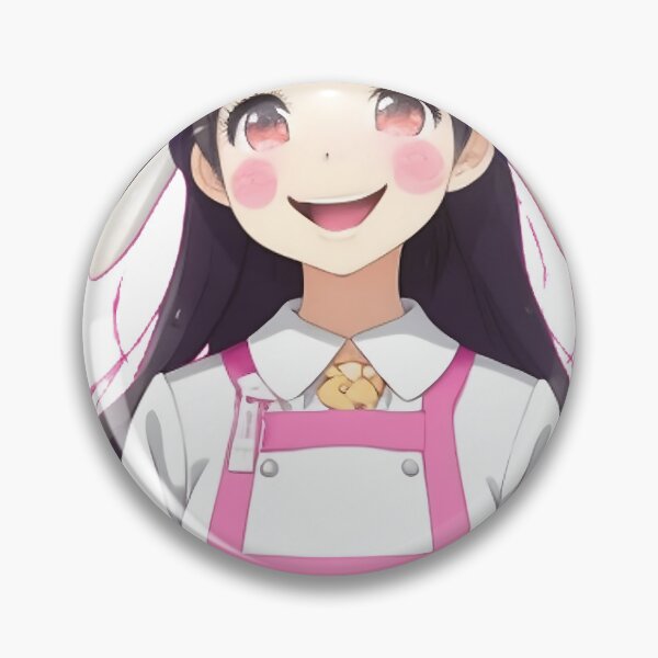Item preview, A cheerful and talented anime girl 	 designed and sold by phethagrobil.