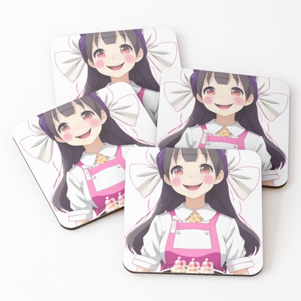 Item preview, A cheerful and talented anime girl 	 designed and sold by phethagrobil.