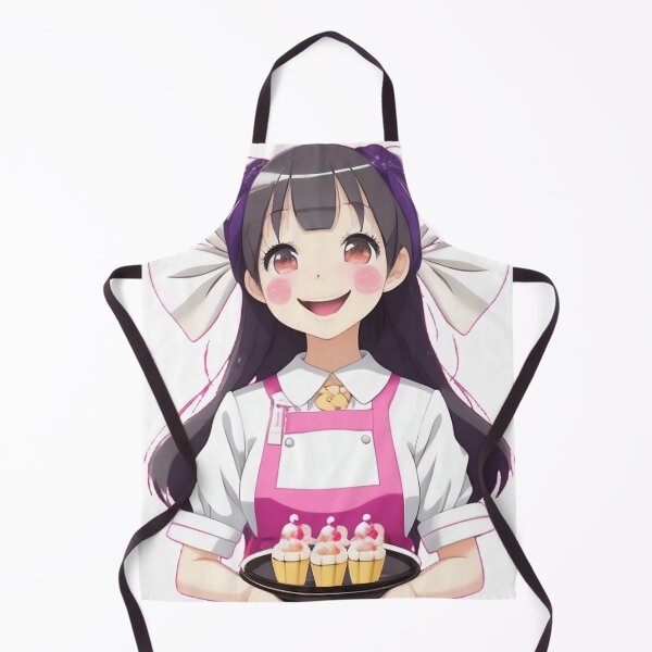 Item preview, A cheerful and talented anime girl designed and sold by phethagrobil.