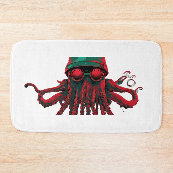 Item preview, Alien squid designed and sold by tropicaltee.