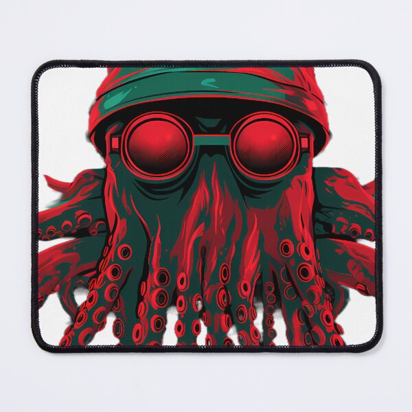 Item preview, Alien squid designed and sold by tropicaltee.