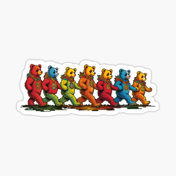Item preview, Seven bears in row designed and sold by JansenGS.