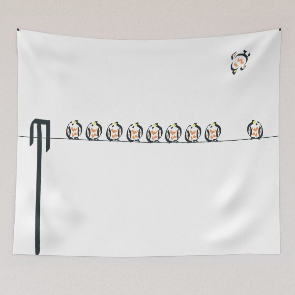Item preview, Birds on Wire designed and sold by Karotene.