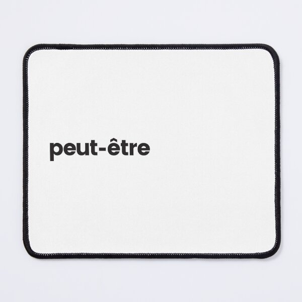 Item preview, Peut-etre... perhaps... maybe... could be... ( black print ) designed and sold by retropetrol.