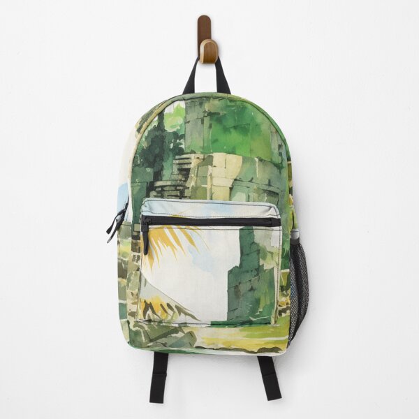 Item preview, Ancient ruin in the tropical forest designed and sold by isBotStore.