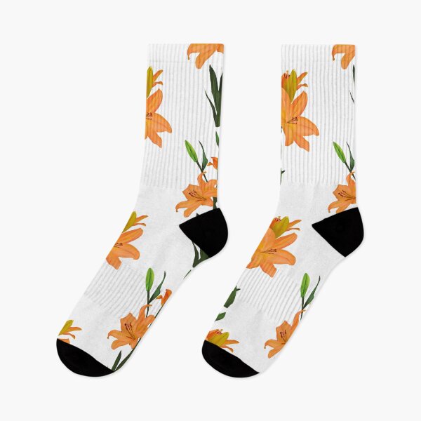 Item preview, orange lily flower designed and sold by ib brussee.
