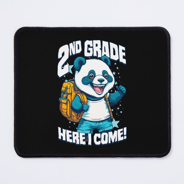 Item preview, 2nd Grade Here I Come Back To First Day Of School Panda designed and sold by GrandeDuc.