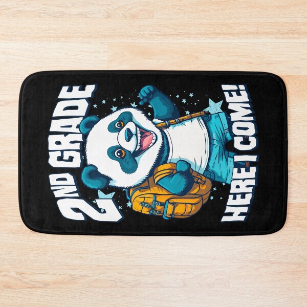 Item preview, 2nd Grade Here I Come Back To First Day Of School Panda designed and sold by GrandeDuc.