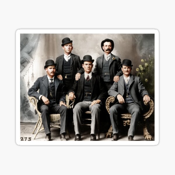 Butch Cassidy & the Wild Bunch Sticker