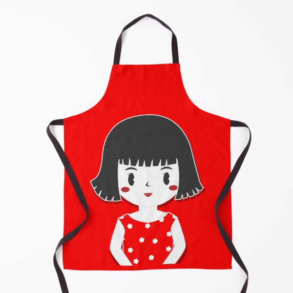 Item preview, A cute girl with Red lip and  Red Dress designed and sold by TheBlackCircle.