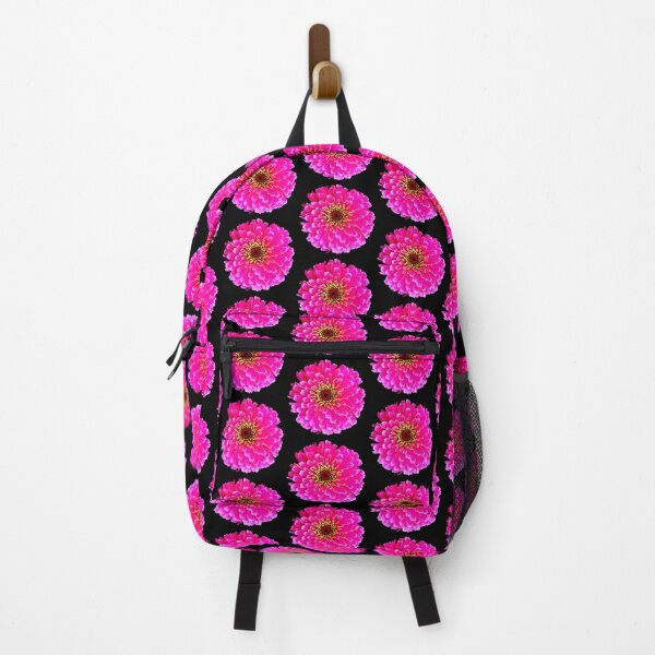 Item preview, Field Guide to Zinnias, No. 21, Pink Illumination Zinnia Flower designed and sold by Kristi Duggins.