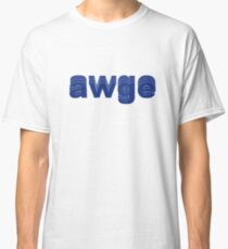 AWGE Shirt Hoodie ASAP Rocky Merch Classic T-Shirt
