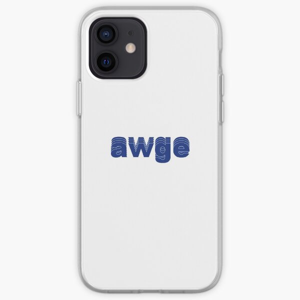 Camisa con capucha AWGE ASAP Rocky Merch Funda blanda para iPhone