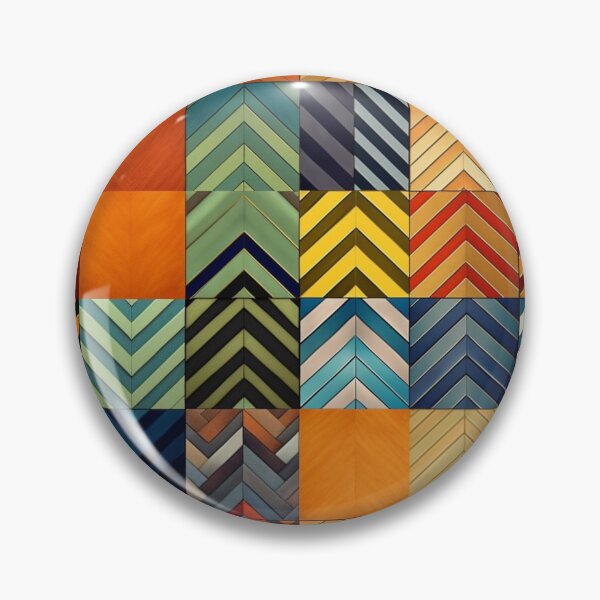 Item preview, monochromatic Bold Chevron  designed and sold by Ecollections.