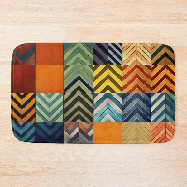 Item preview, monochromatic Bold Chevron  designed and sold by Ecollections.