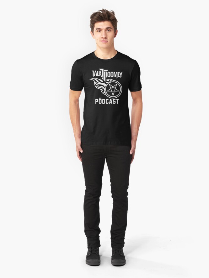 Alternate view of Talk Toomey Pentagram Tee Slim Fit T-Shirt