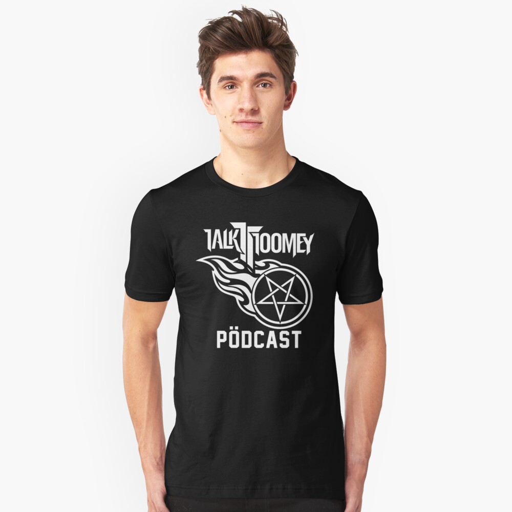 Talk Toomey Pentagram Tee Slim Fit T-Shirt
