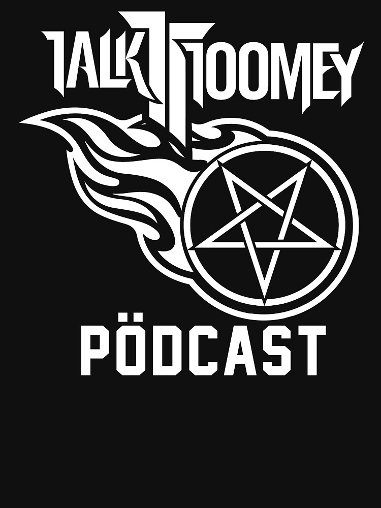 Talk Toomey Pentagram Tee by TalkToomey