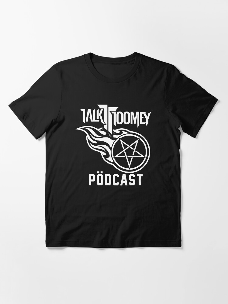 Alternate view of Talk Toomey Pentagram Tee Essential T-Shirt