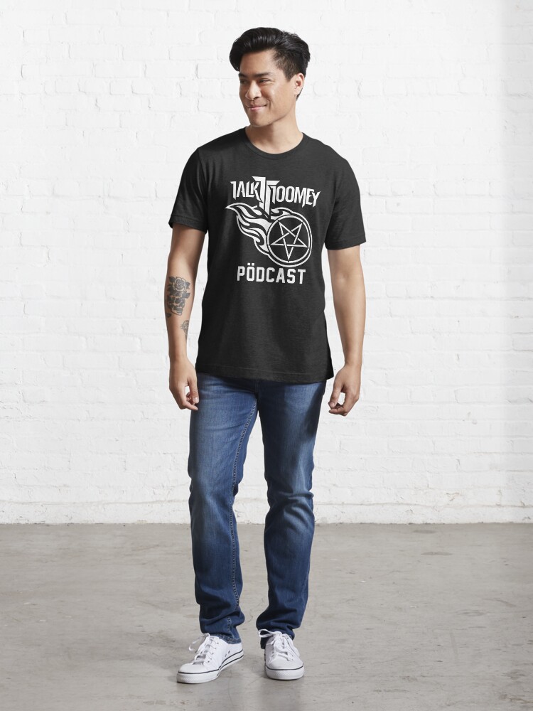 Alternate view of Talk Toomey Pentagram Tee Essential T-Shirt