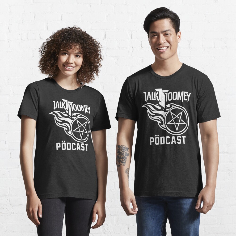 Talk Toomey Pentagram Tee Essential T-Shirt