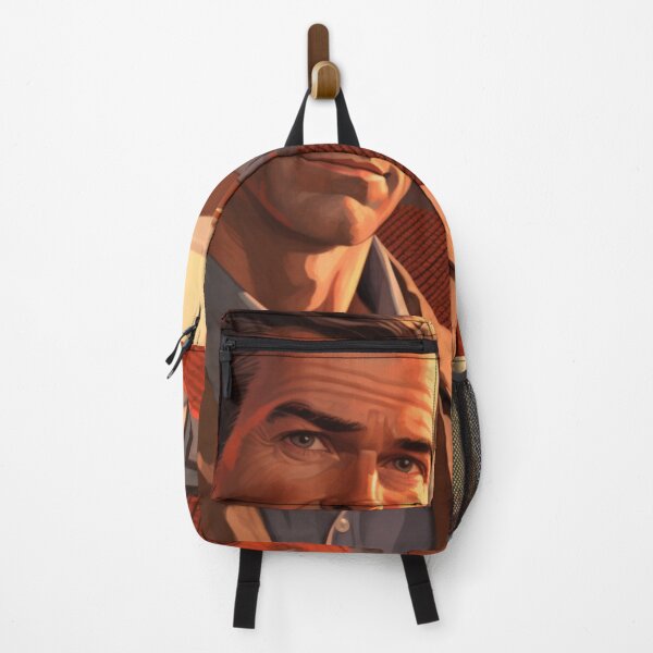 Item preview, A man in front a city designed and sold by isBotStore.