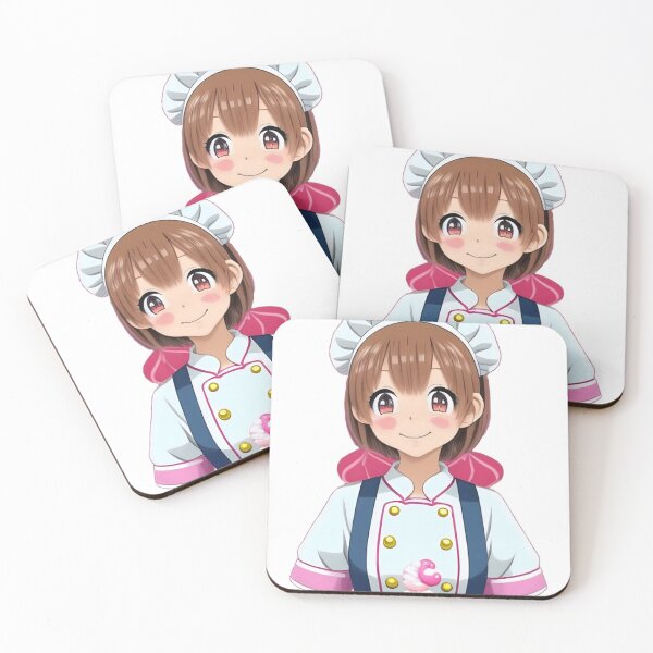 Item preview, A cheerful and talented anime girl 	 designed and sold by phethagrobil.