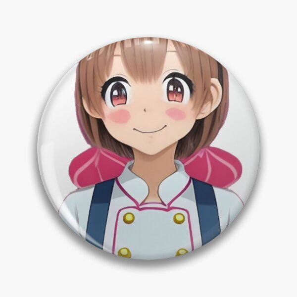 Item preview, A cheerful and talented anime girl 	 designed and sold by phethagrobil.