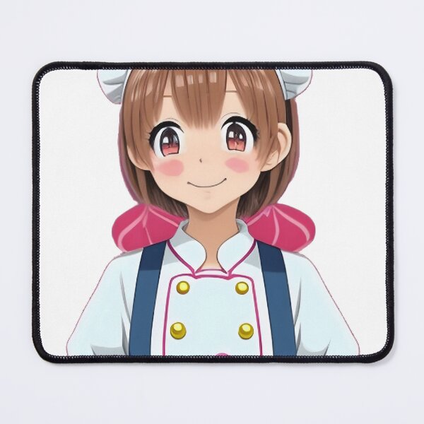 Item preview, A cheerful and talented anime girl 	 designed and sold by phethagrobil.