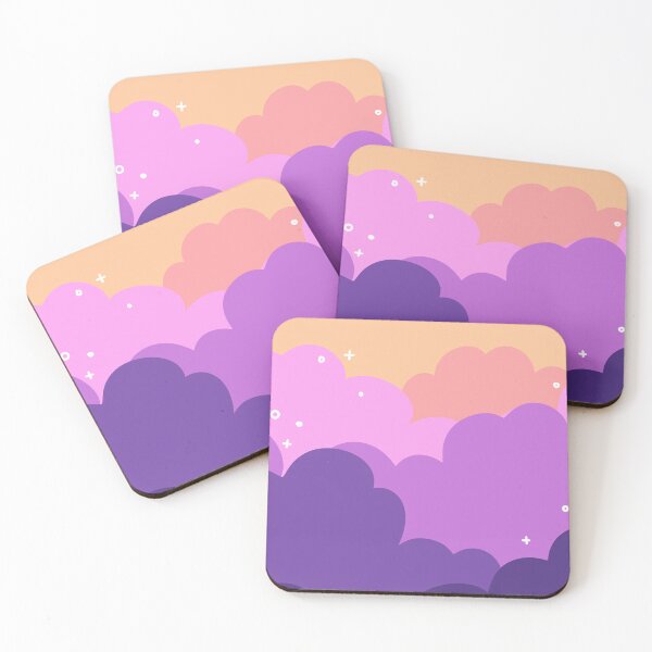 Item preview, bright colored clouds designed and sold by JenJa1993.