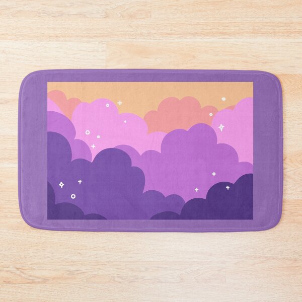 Item preview, bright colored clouds designed and sold by JenJa1993.