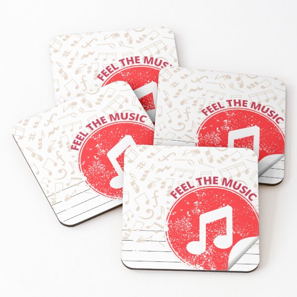 Item preview, Feel The Music: Feel The Rhythm designed and sold by koolartful17.