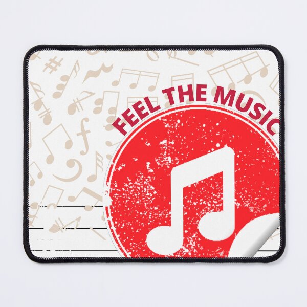 Item preview, Feel The Music: Feel The Rhythm designed and sold by koolartful17.