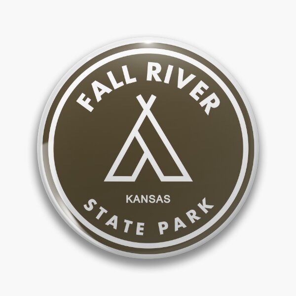 Artikelvorschau, Fall River State Park Kansas Tent entworfen und verkauft von bivenart.