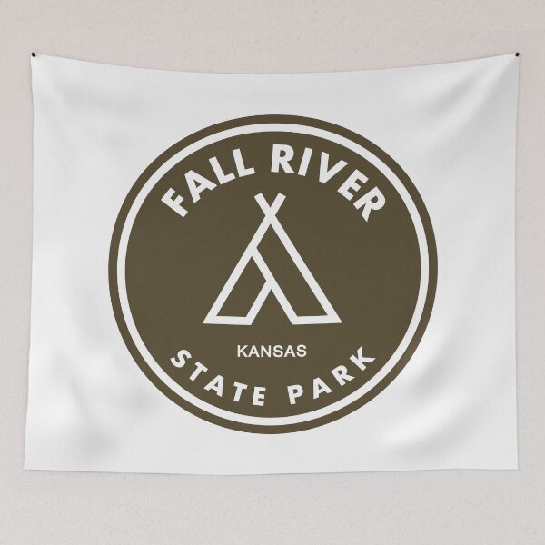 Item preview, Fall River State Park Kansas Tent designed and sold by bivenart.
