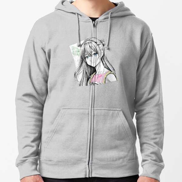 Given discount hoodie anime