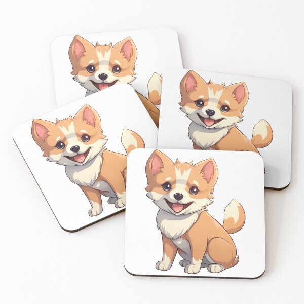 Item preview,  cute doggo sticker designed and sold by Cydorshop.