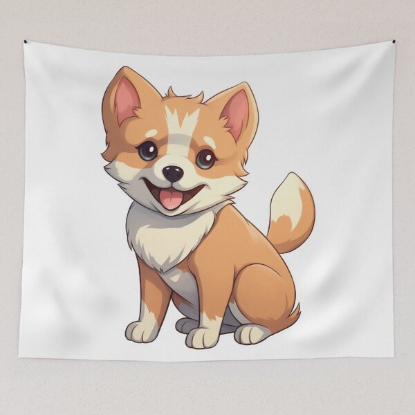 Item preview,  cute doggo sticker designed and sold by Cydorshop.